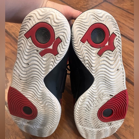 Nike KD Trey 5 youth size 6 basketball shoes red black Kevin Durant sneakers - Picture 7 of 14